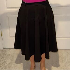 Torrid Black A-Line Skirt